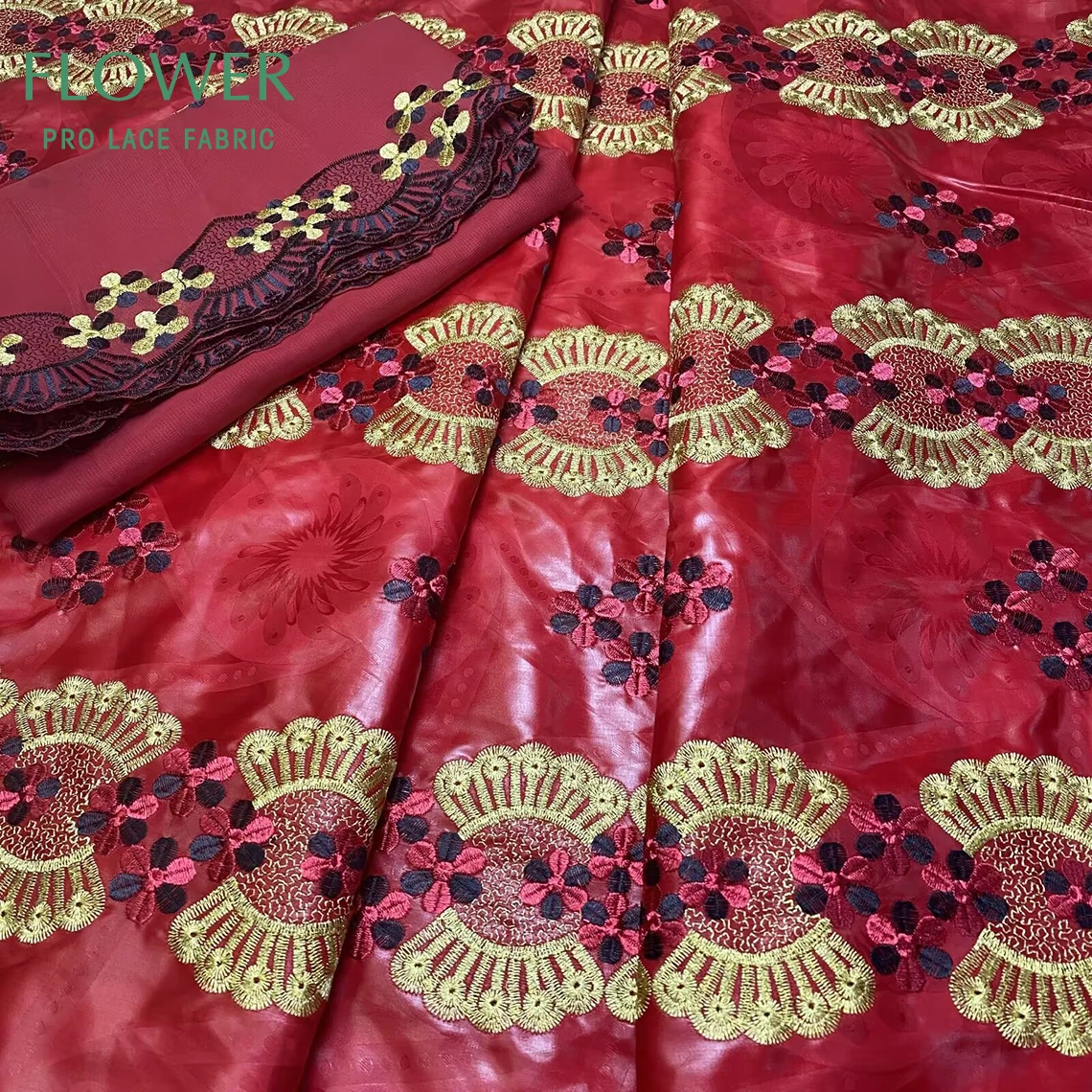 5 + 2 ярда первое качество Bazin Riche с парчовой вышивкой 160 см XXL духи 70*60 100% хлопок