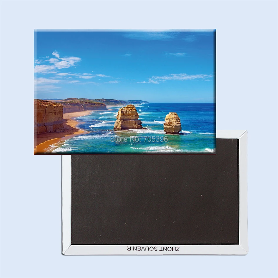

The Twelve Apostles wallpaper Gift,Tourist Souvenir Rigid Fridge Magnets 20939