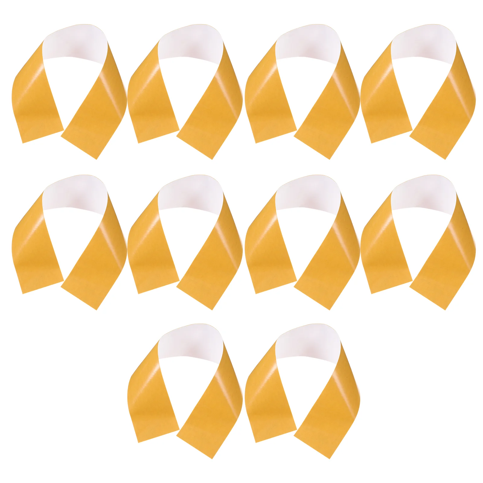 

10pcs Double Sided Tape Woodworking Craft Tape Adhesive Tape Woodworking Accessories