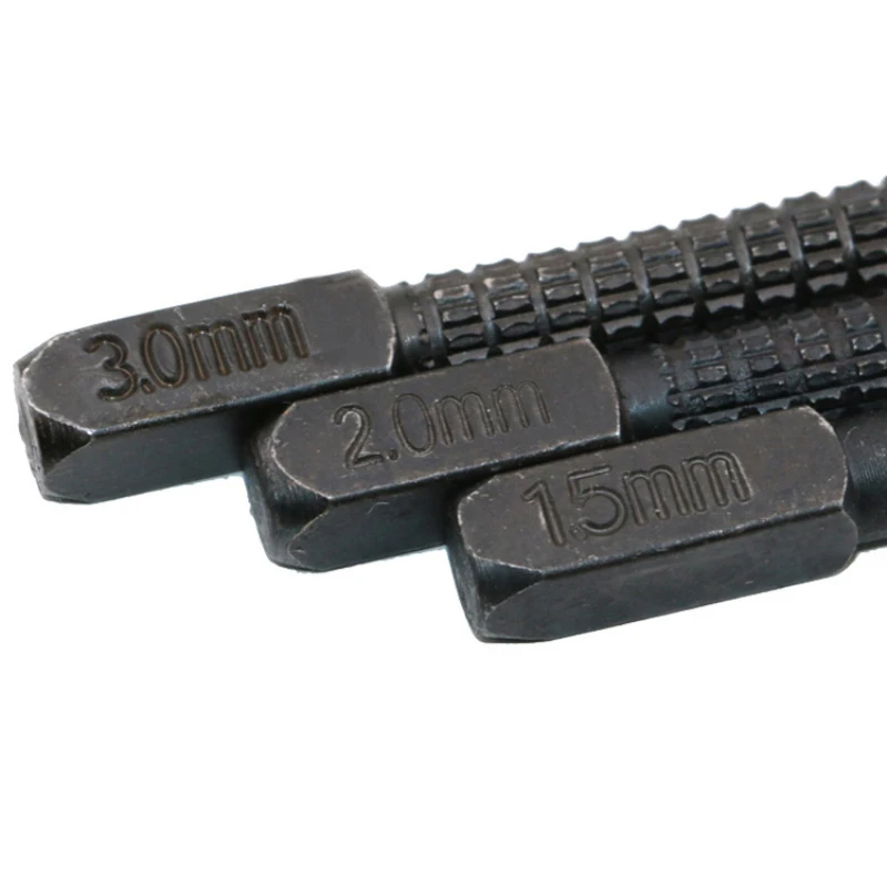 Автоматический центральный перфоратор Центральный штифт 1 5 мм/2 мм/3 мм