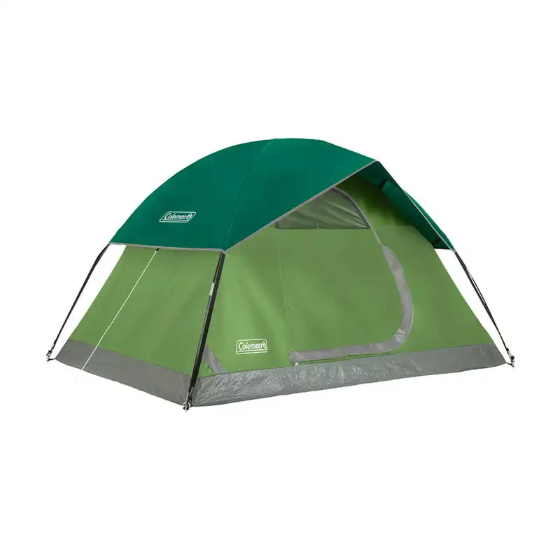 

2-Person, 5 x 7 x 4 feet, WeatherTec Camp Tent, Spruce Green
