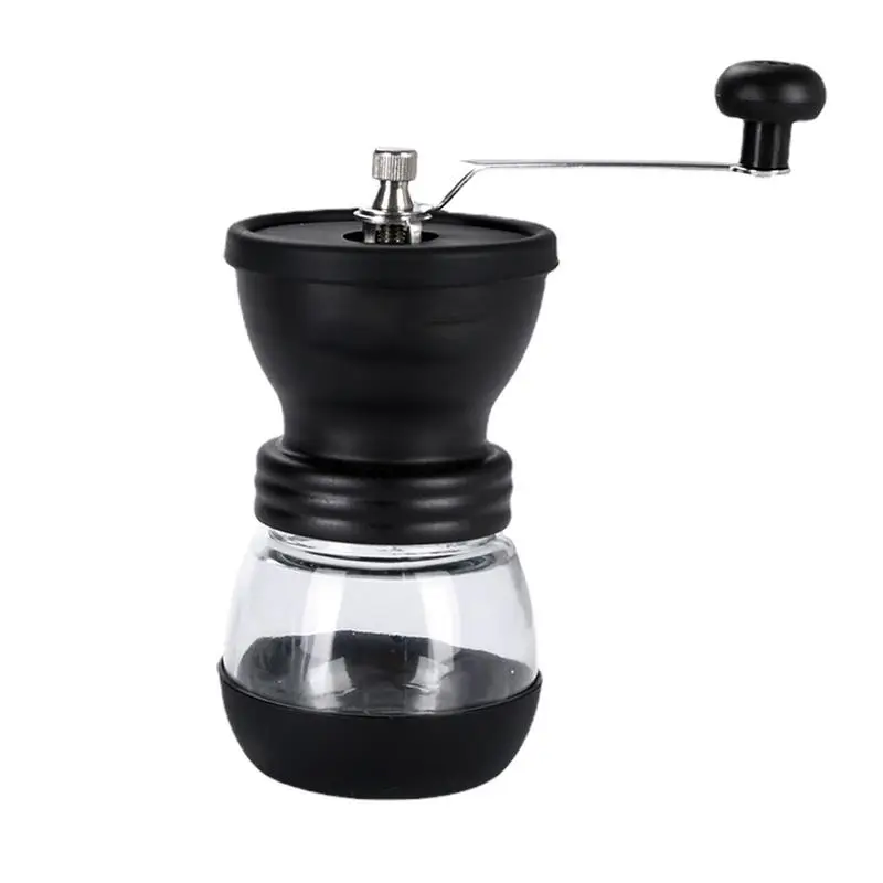 

Coffee Grinder Cup Easy To Clean Hand Coffee Mill Convenient Outdoor Hand Crank Coffee Grinder With Adjustable Settings