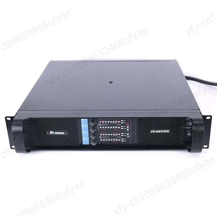 Sinbosen 4 CH 5000W стерео усилитель увеличитель Профессиональное аудио видео громкий