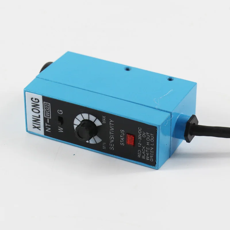 NT-WG22 NT-RG22 NT-BG22 Датчик цветового кода XINLONG Машина для изготовления пакетов