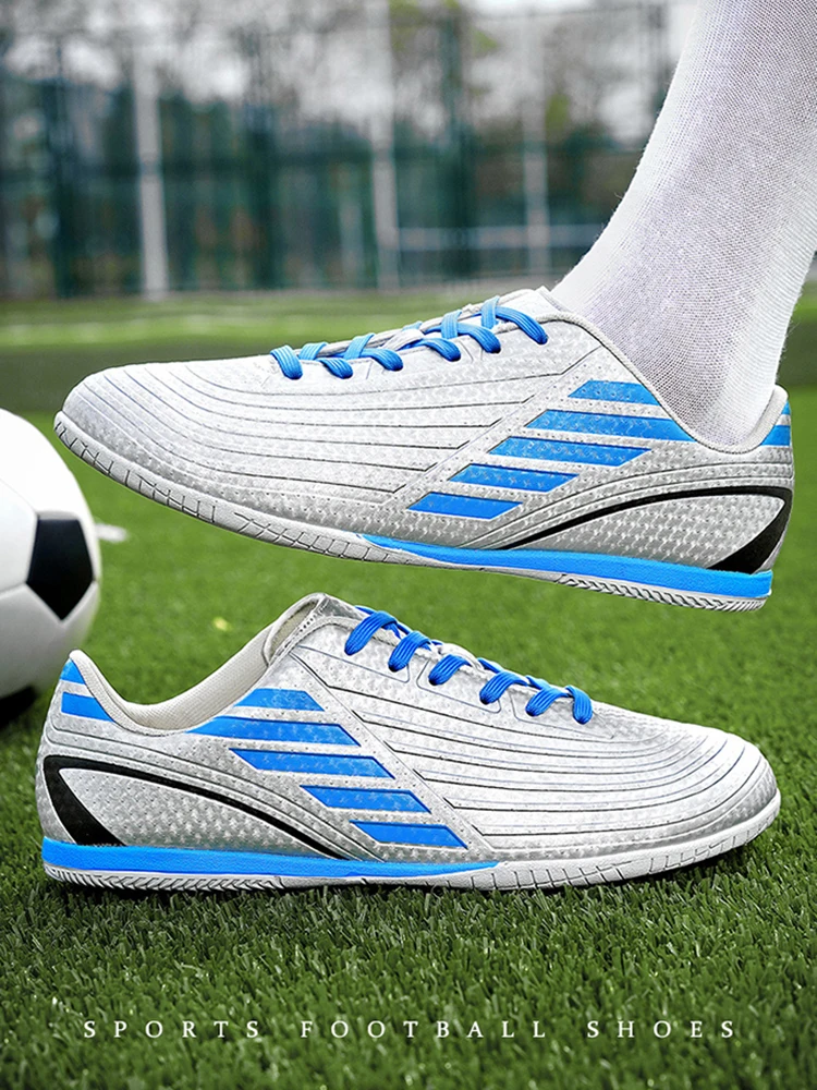 2023 Soccer Shoes For Men Indoor Soccer Boots Women Football Boots Futsal Shoes Children Cement Floor Wooden Floor Training Shoe