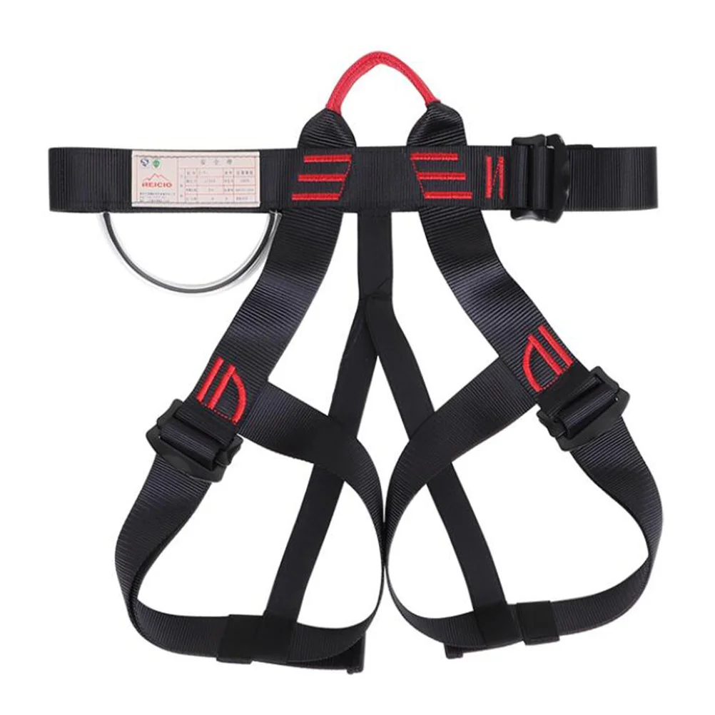 

Outdoor Climbing Harness Protect Waist Safety Harness National Standard Half Body Safety Belt for Downhill Work height