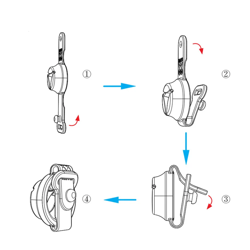 Силиконовые держатели для наушников Oculus Quest 1 VR