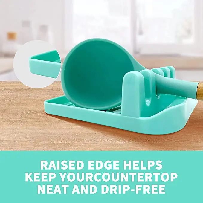 2 шт. Нескользящие термостойкие плоскогубцы для ложки |