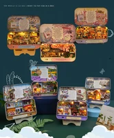 Миниатюры в шкатулках 