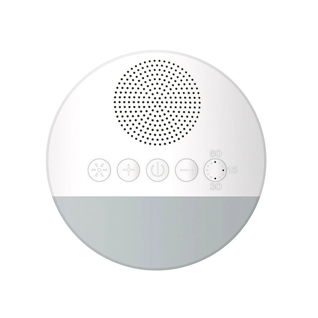 

Детский вспомогательный аппарат с белым шумом, светодиодный проигрыватель звука для сна с таймером отключения, портативная спальня с тайме...