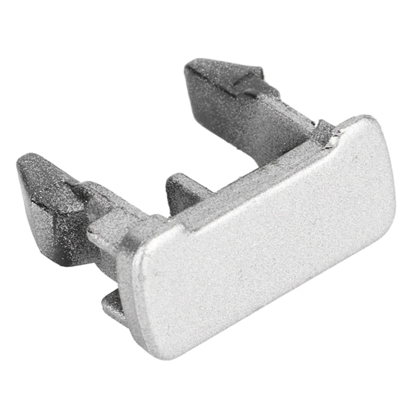 

Shift Level Lock Cap Silver Gray Fit For Honda CRV 77271-T0A-A01ZA Shift Knob Adapter