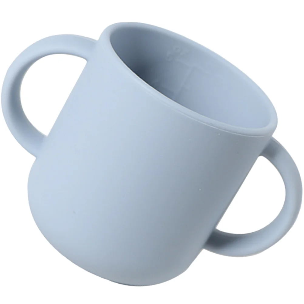 Противопадная кружка для воды малышей переходные бутылки 1-летней силикагелевой
