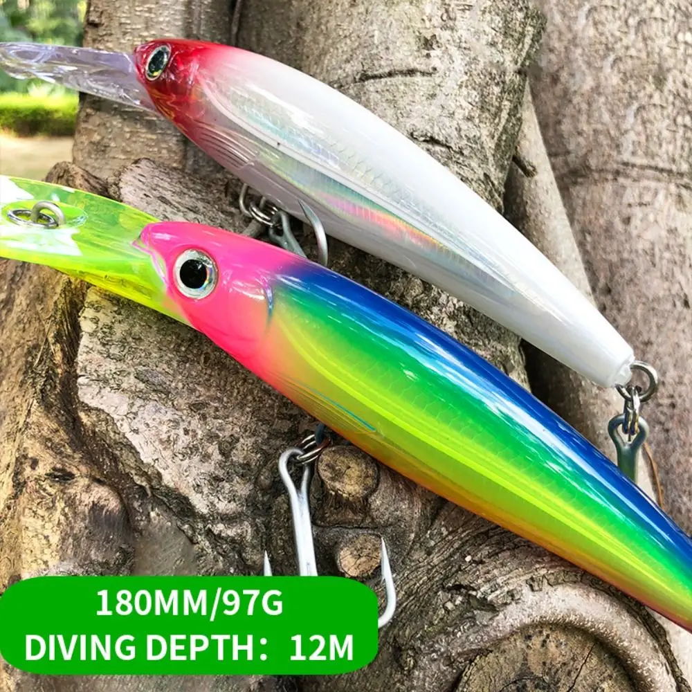 

3D Eyes Useful Tackle Crankbaits Fishing Minnow Baits Fish Hooks Lures