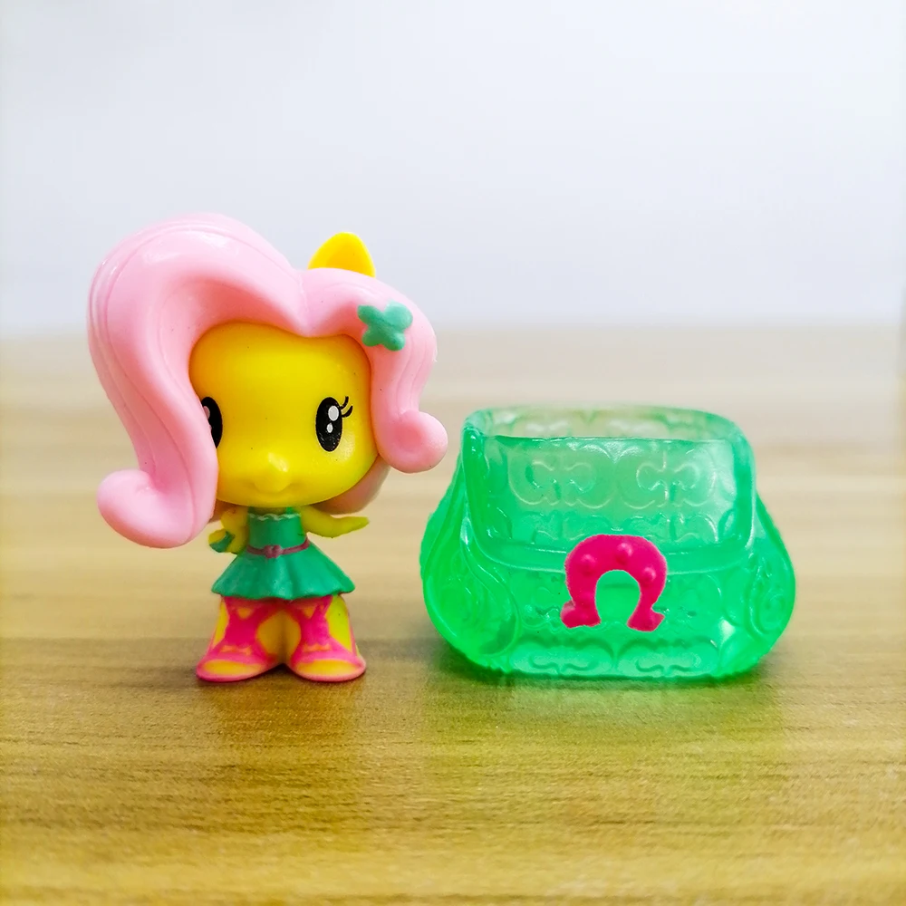 Фото Большая упаковка Hasbro My Little Pony Applejack Pinkie PieTwilight Sparkle Fluttershy Rarity куклы Подарки Игрушка модель аниме фигурки №5