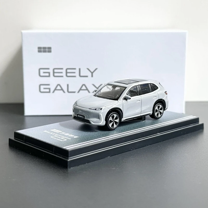Для Geely Galaxy L6 2023 2024 имитация модели автомобиля 1:64 запчасти для автомобилей