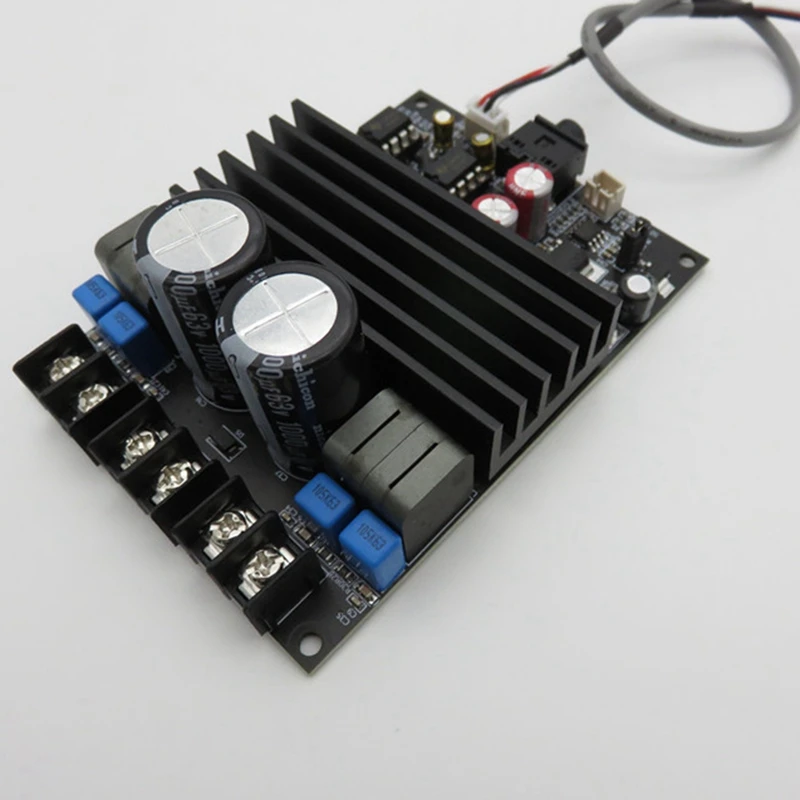 DC19-48V TPA3255 аудиофильский HIFI цифровой усилитель класса D 300 Вт + двухканальный