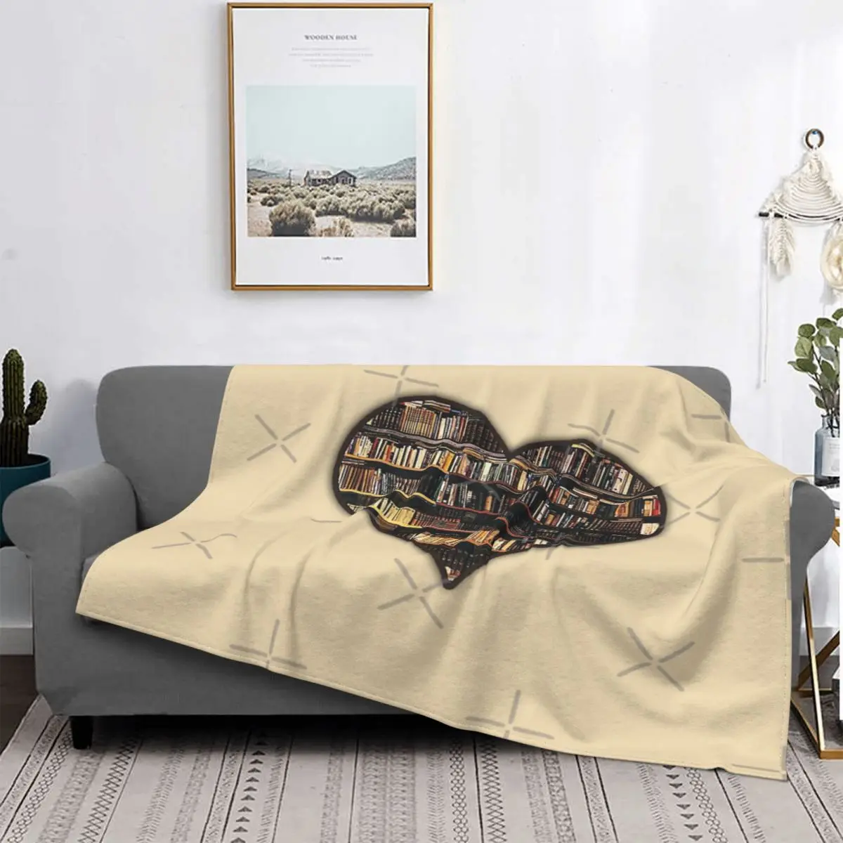 

Manta de libros de amor, para cama colcha, cubierta de cama a cuadros, manta para sofá a cuadros con capucha y fundas