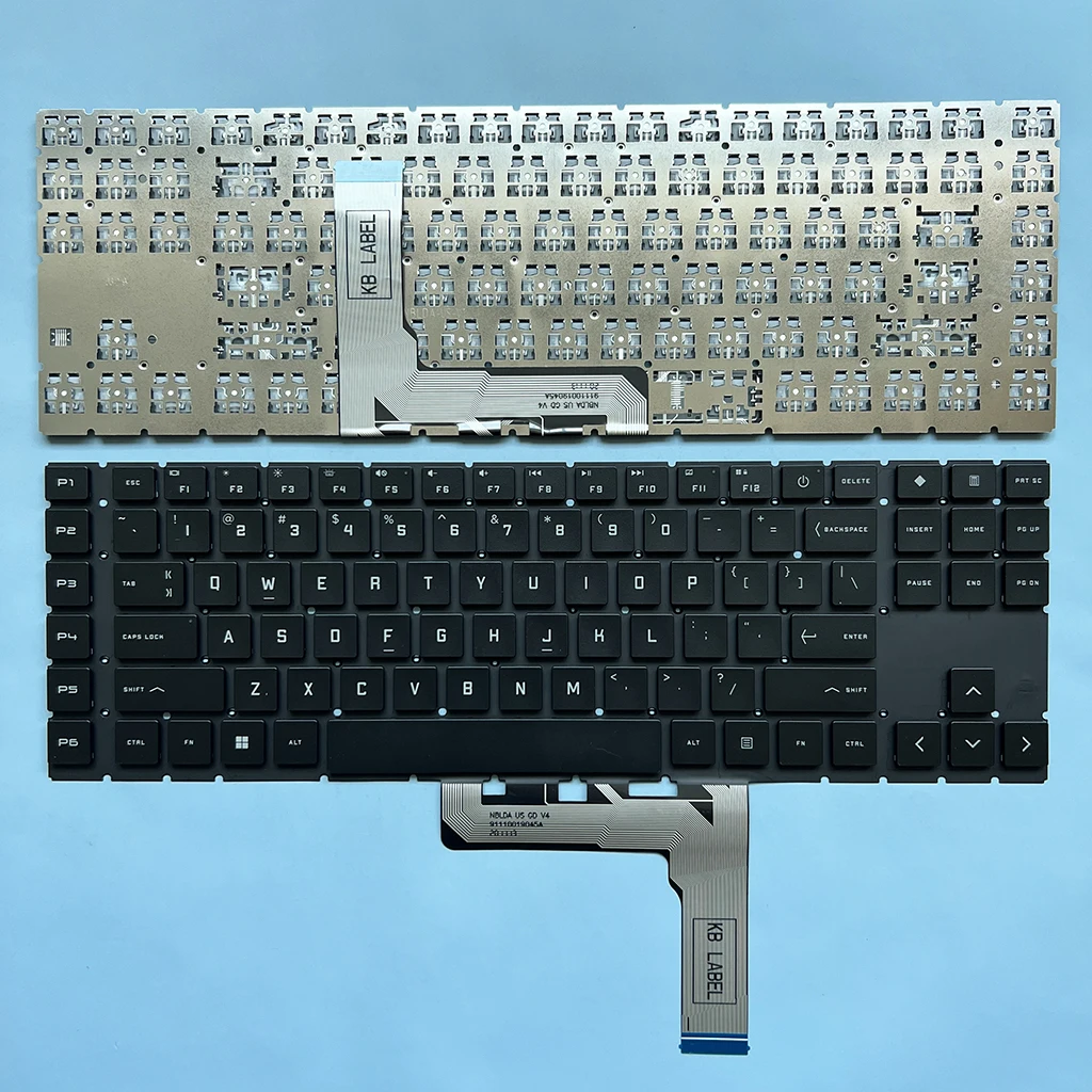Клавиатура 17-CK США для HP OMEN 7Plus 8Plus 9 Plus 17-CK1001 17-ck0054 17-ck1018 17-ck1008 17-ck0059TX 17-CM 17-cm2000tx TPN-Q266