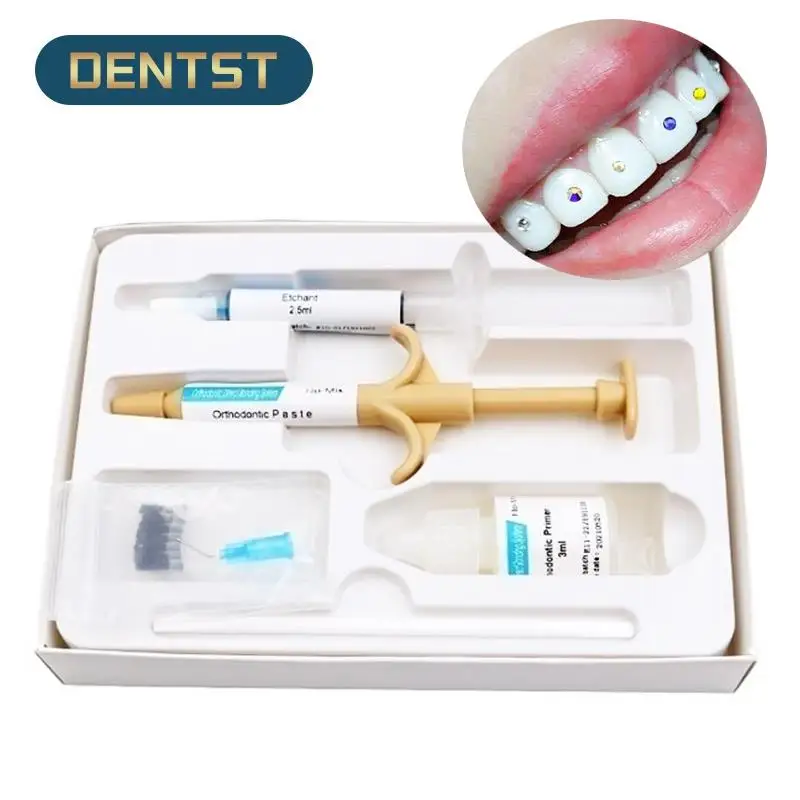 Стоматологический ортодонтический клейкий светильник для кронштейна скоба