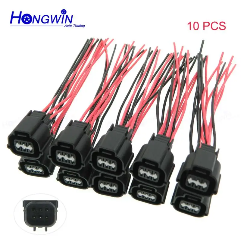 

Universal Idle Air Control Valve Wiring Harness Connector Plug For MITSUBISHI Car MD619857 1450A116 MD628174 1450A166 1450A065