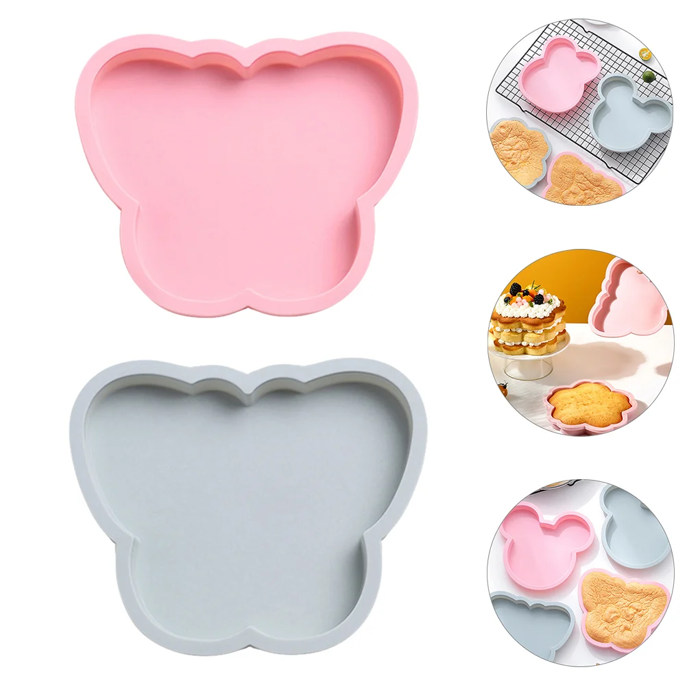 

Baking Silicone Mould Cake Kitchen Chocolate Molds Tool Pan Bread Soap Stick Non Tin Tray Polymer Candy Shaped Cream Ice Resin