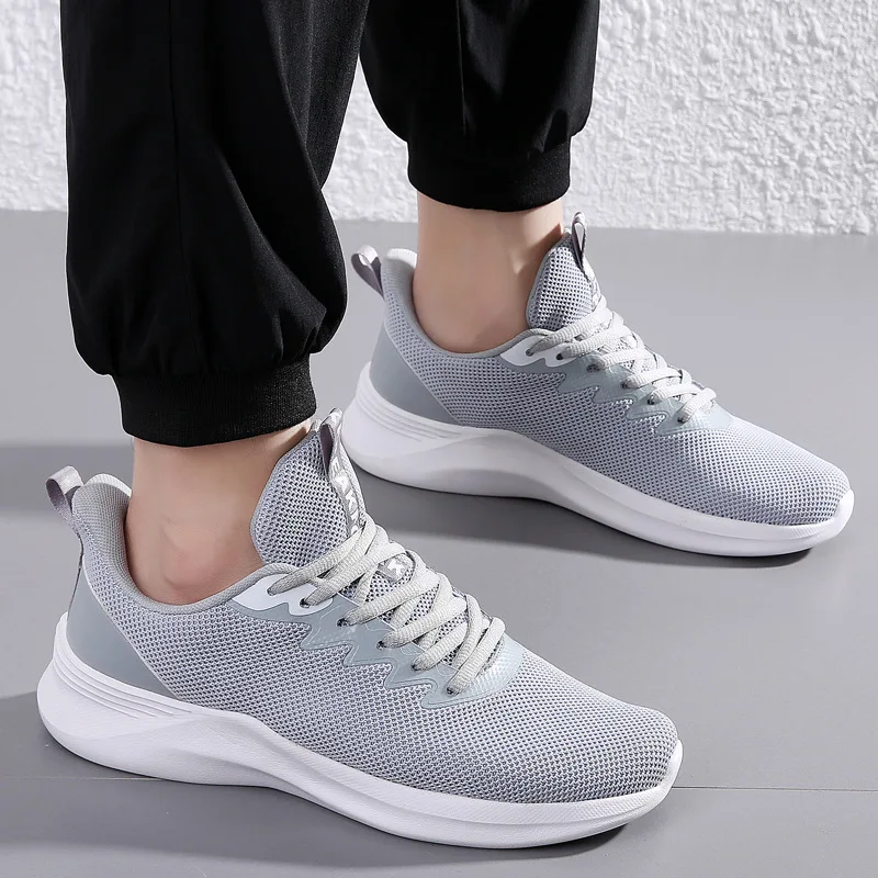 Унисекс Сетчатые Повседневные Кроссовки На Воздушной Подушке Легкие Дышащие