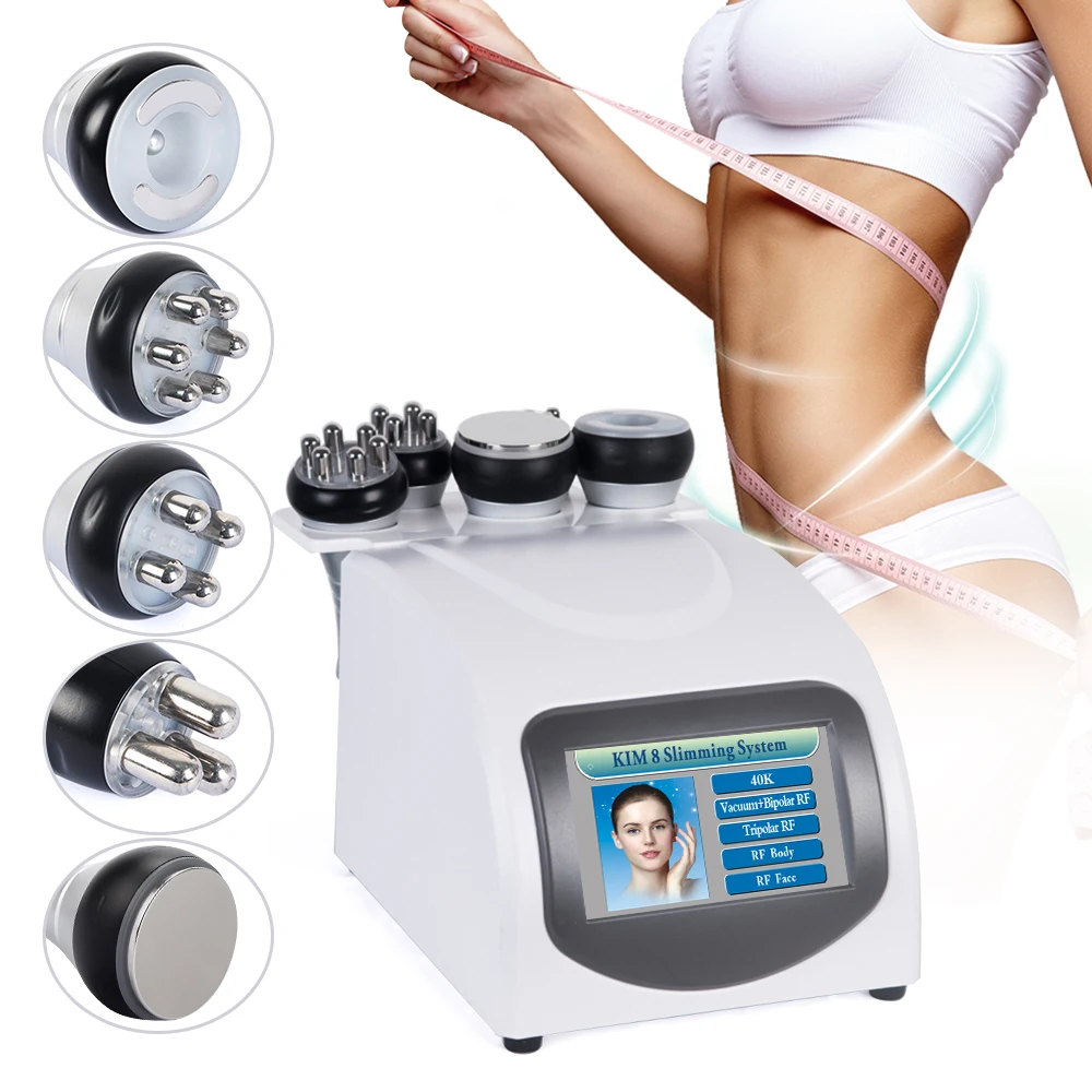 

5 in 1 Vacuum Laser Lipo Cavitation Machine Ultrasonic Body Slimming Shaping Fat RF Skin Tightening Rejuvenation Beauty Device