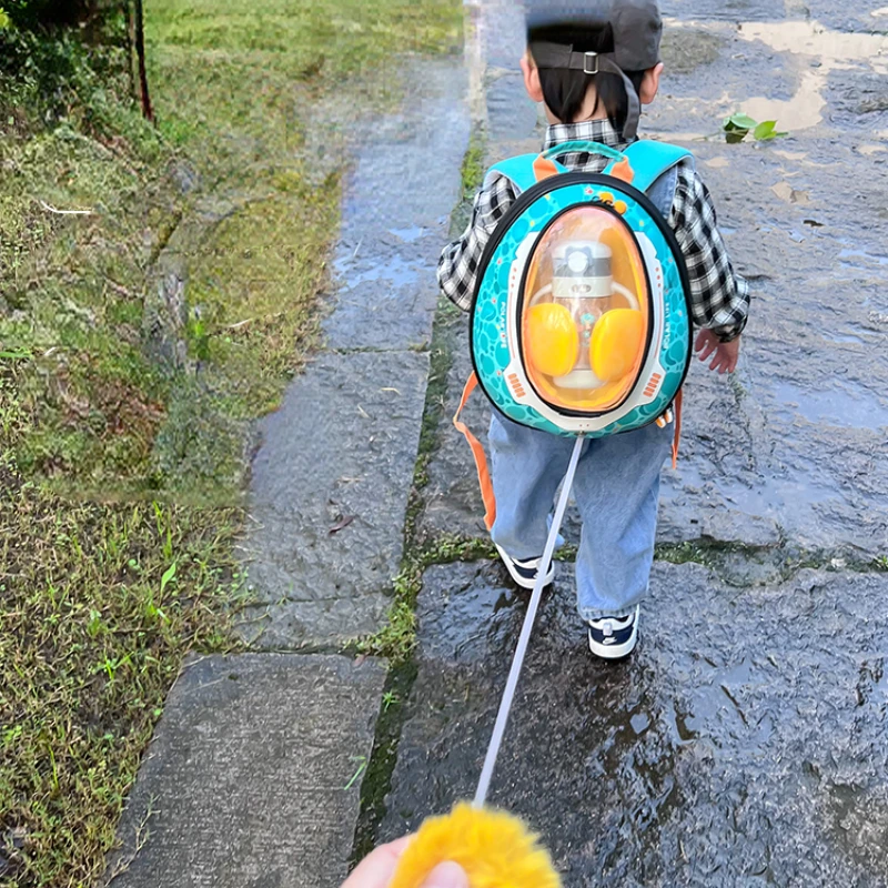 

Anti-Lost Kindergarten Baby Boys and Girls Primary School Backpack