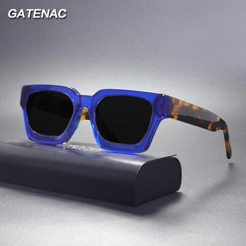 Солнцезащитные очки с защитой UV400 для мужчин и женщин винтажные Поляризационные