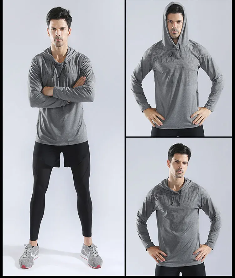 V7181 -Sports Fitness Men's Jacket, Outdoor Sportswear, Fitness Clothing