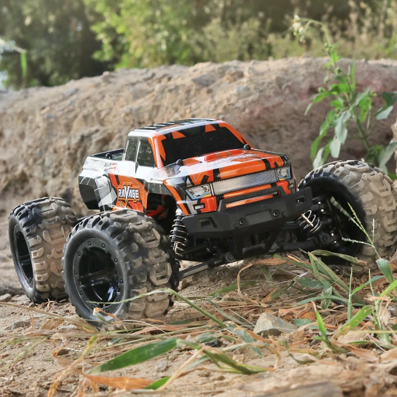 

JTY Toys RC Truck 65km/h Brushless Remote Control Off-Road Vehicle 4WD Climbing Buggy Car Trucks Toy For Adults Children