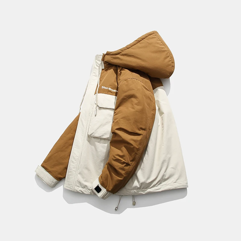 Рисунок 3 - Тонкая стеганая куртка унисекс для мужчин и женщин