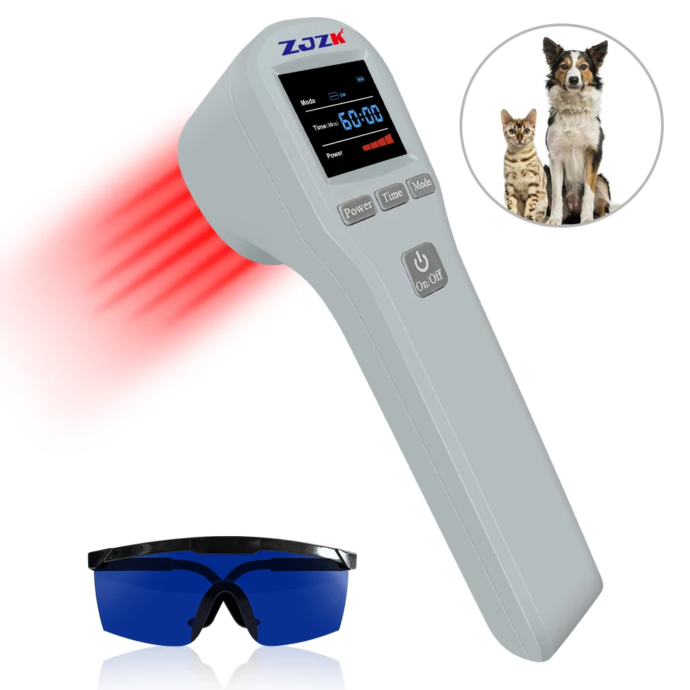 

LLLT Cold Laser Massager 650nm 808nm Device Cold Laser Therapy Treatment For Knee Back Waist Neck Pain