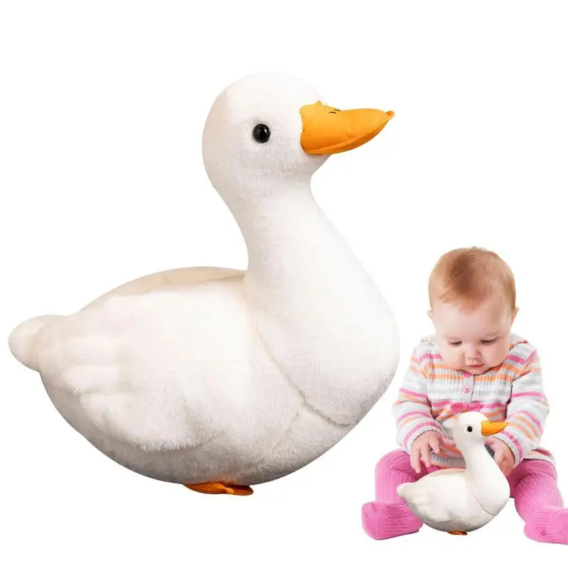 

Cole Duck Plush Simulation Cole Duck Plush Toy 9.84in Stuffed Animal Throw Plushie Doll Super Soft Hugging Pillow Baby Gift Duck