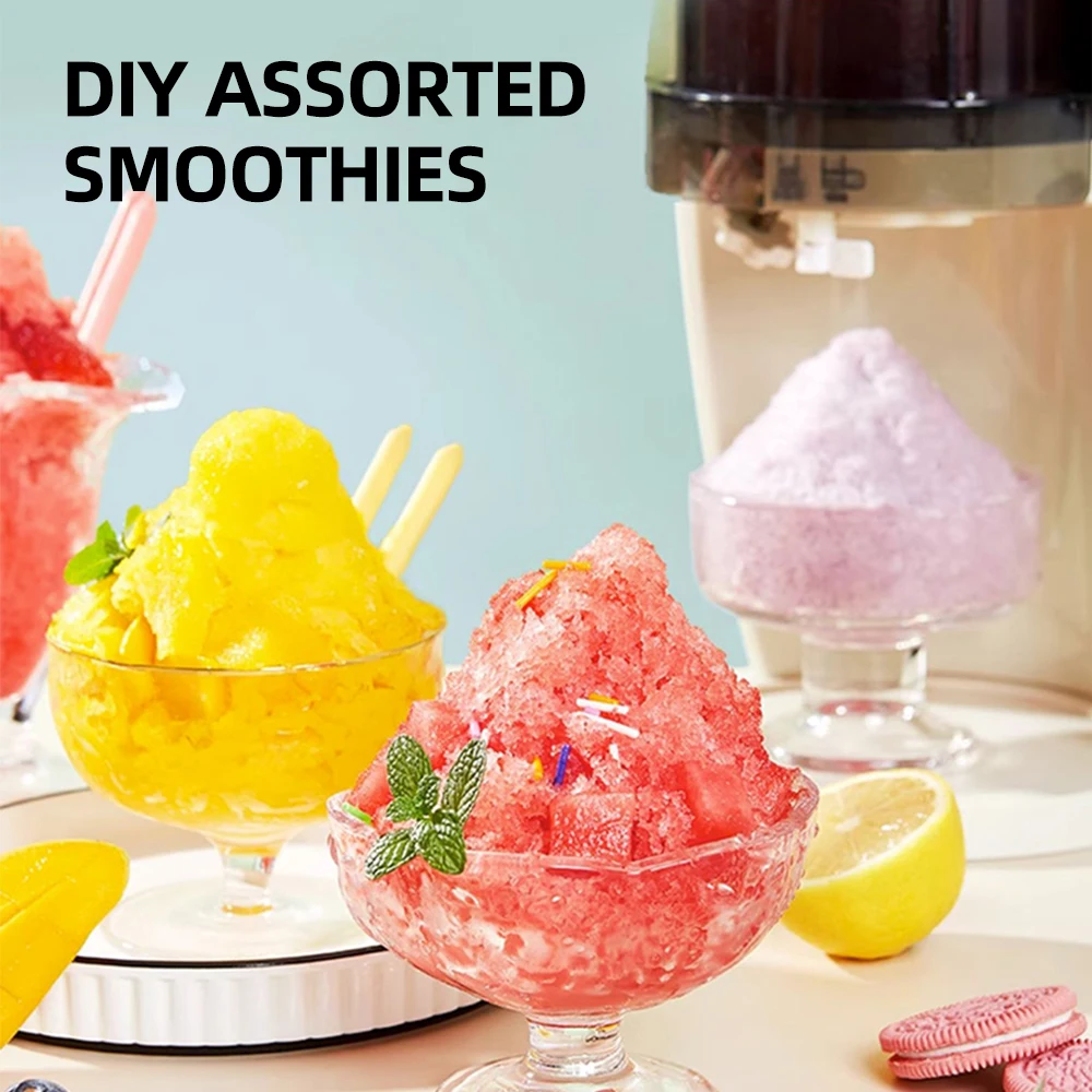Мини-дробилка льда Maquina De Hacer Raspado Hielo