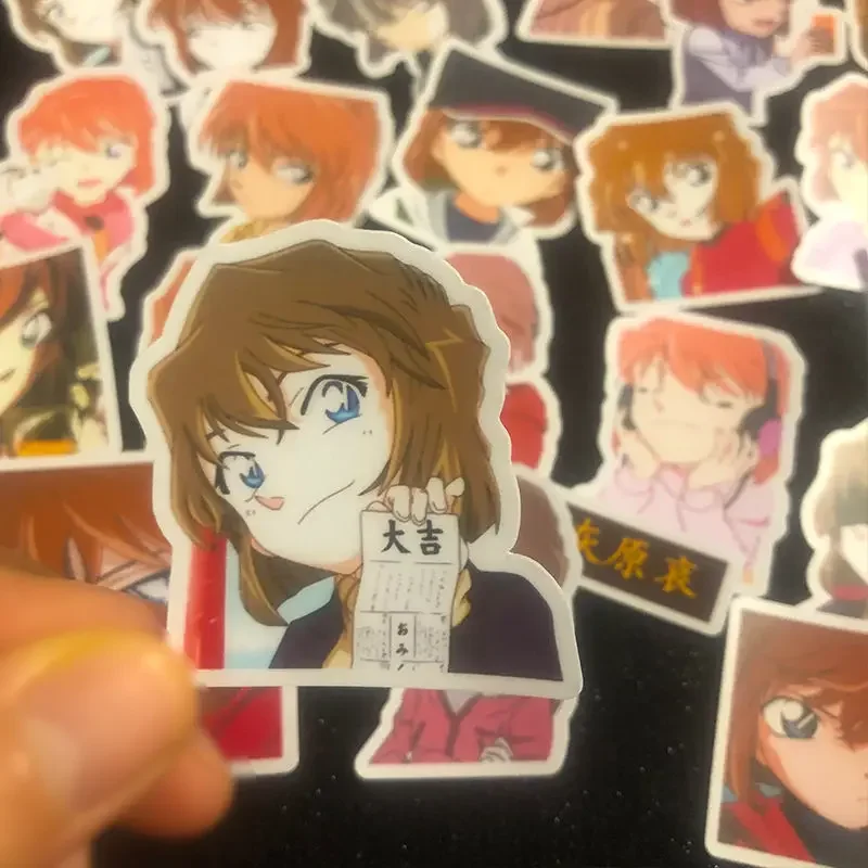 Стикер haiбара с ии аниме водостойкий стикер студенческие принадлежности детские