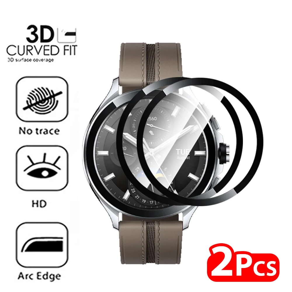 Защитный чехол для смарт-часов Xiaomi Watch 2 Pro, 2 шт.