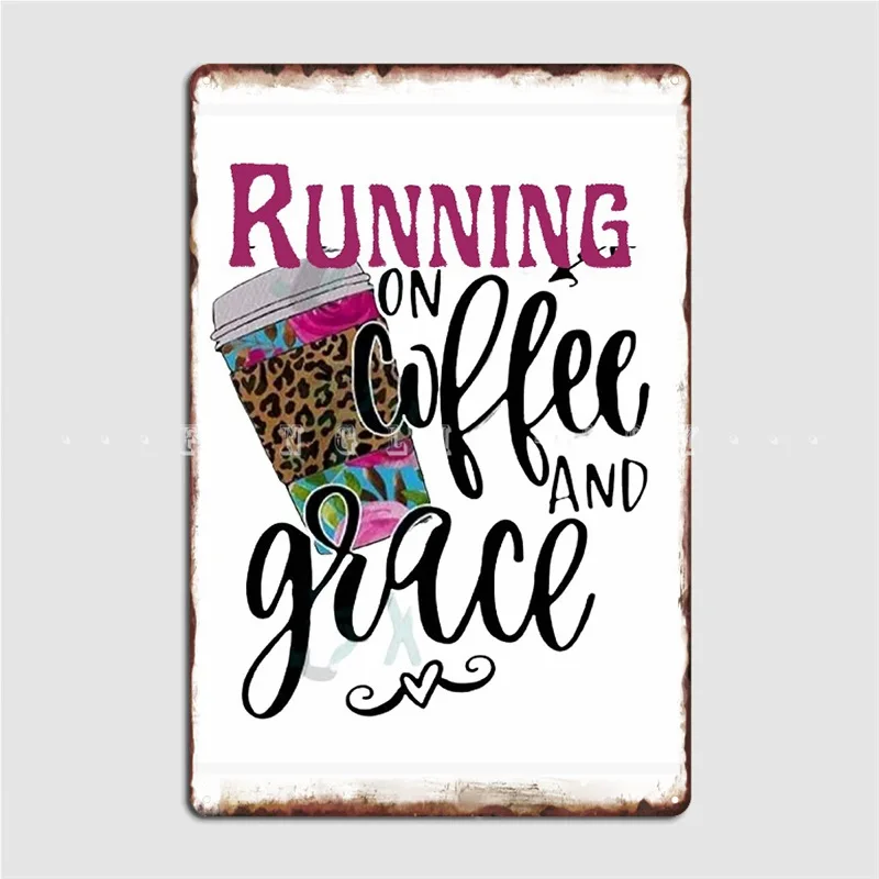 Плакат женский Бегущий по изящности дизайнерский металлический - Цена: 740.8