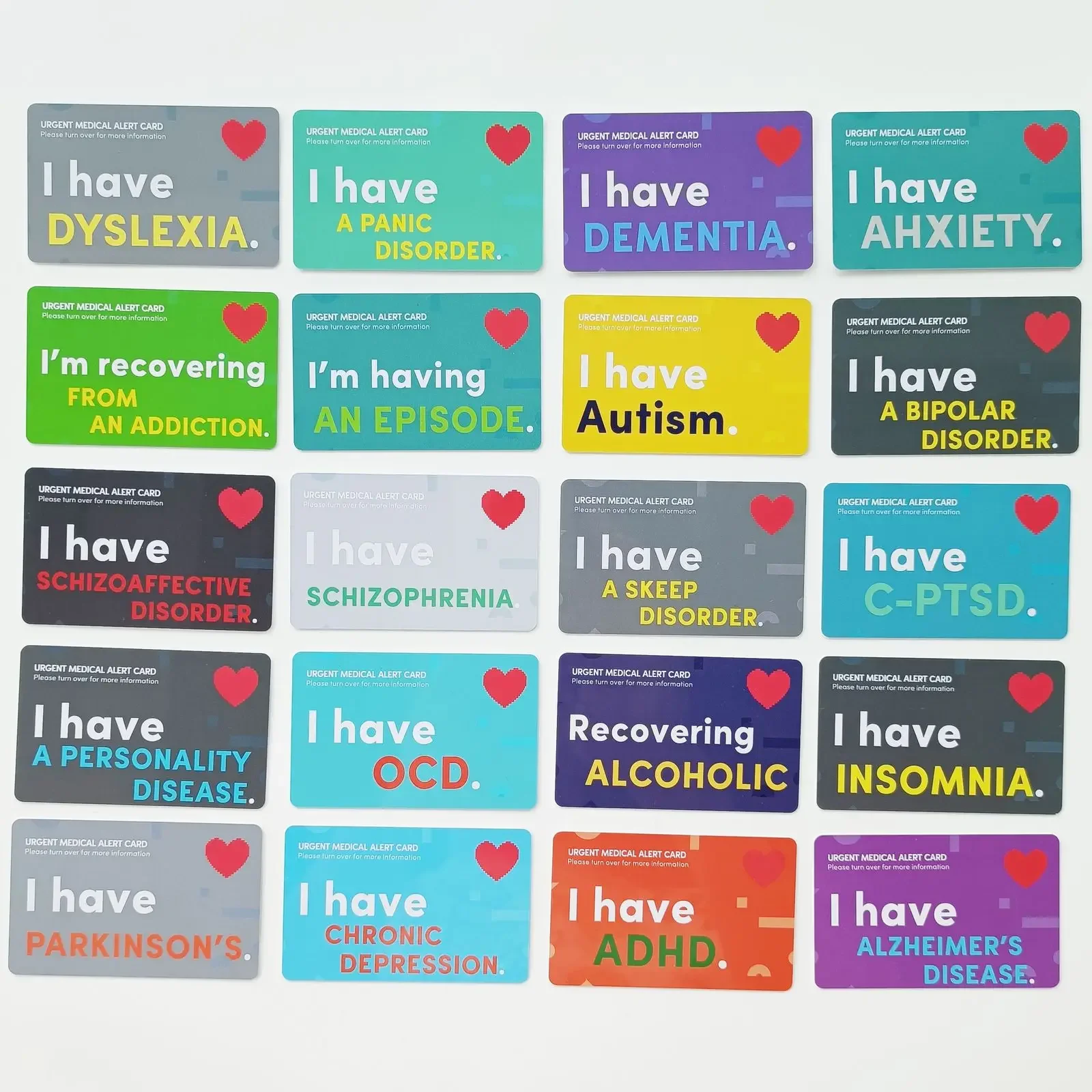 Записываемое лицо об умственных расстройствах с срочным оповещением