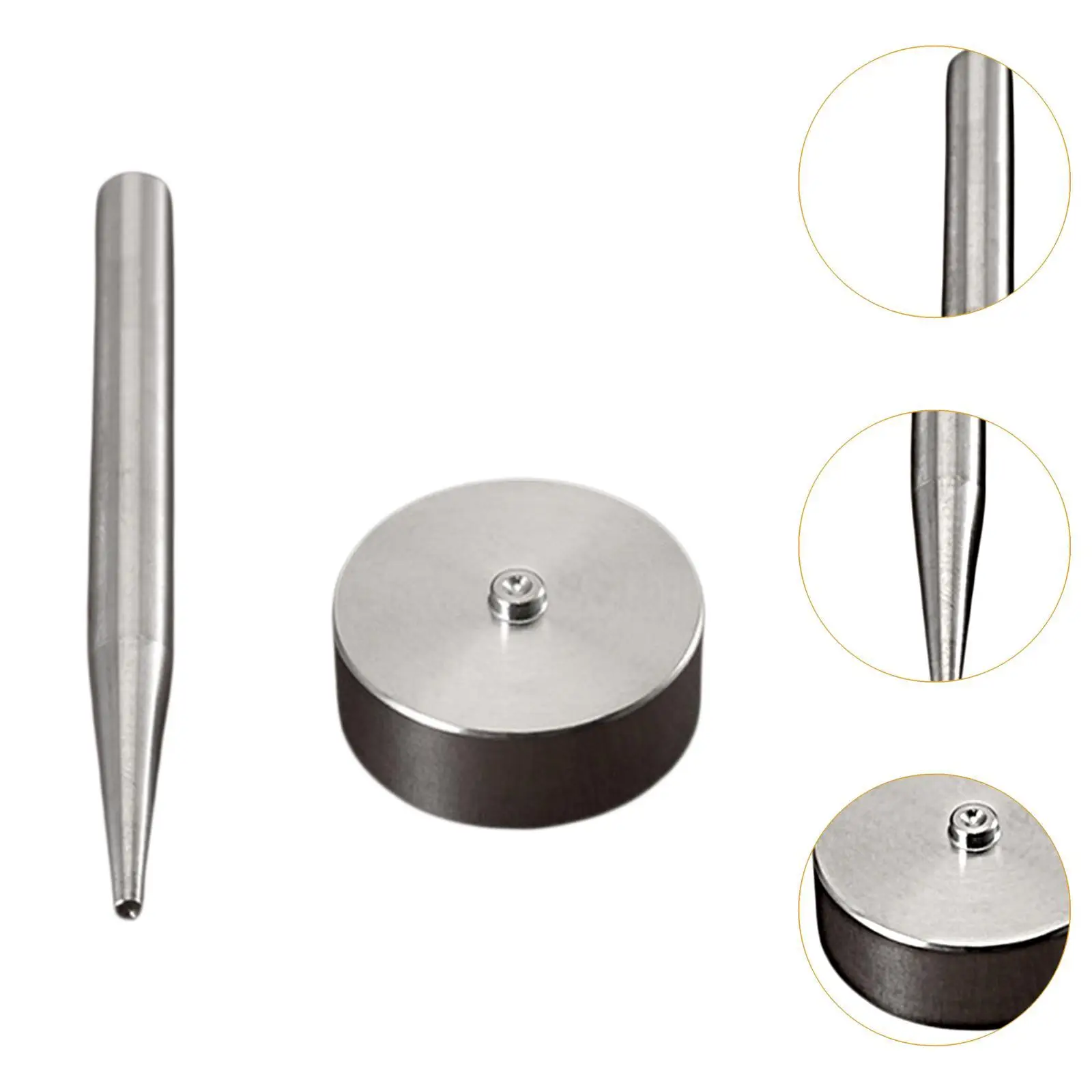 Набор Инструментов Для Установки Заклепок Из Кожи Своими Руками Металлических