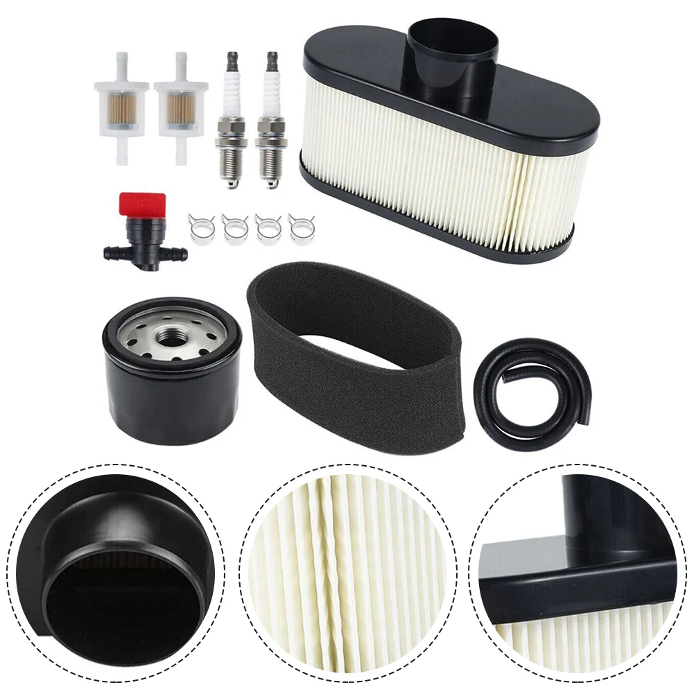 

Upgraded Air Filter & Oil Filter Tune Up Kit For Kawasaki FR FS Series Engines Perfect Fit And Easy To Install