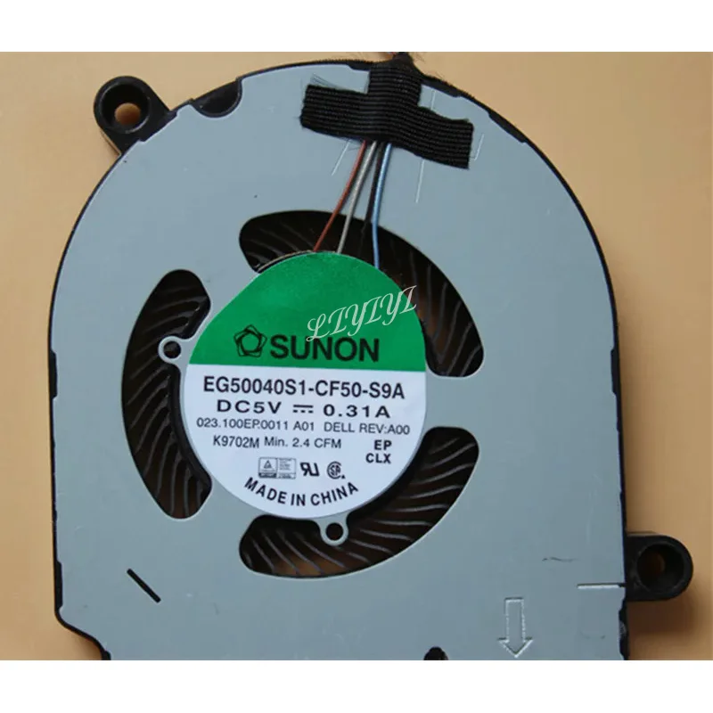 Новый оригинальный вентилятор охлаждения ноутбука для DELL Latitude 13 5300 2-в-1 0KC1WR SUNON