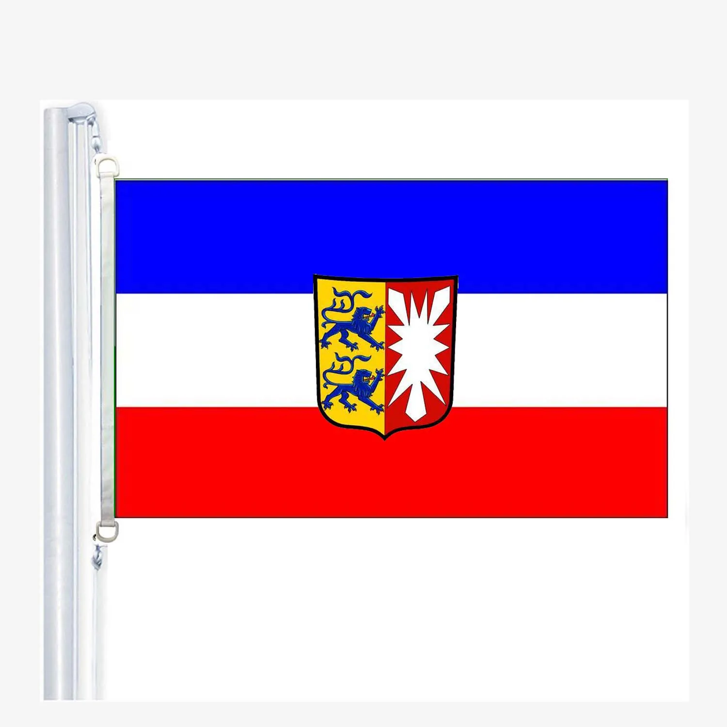 

Государственные флаги Holstein 90x150 см, 100% полиэстер, Digitaldruck