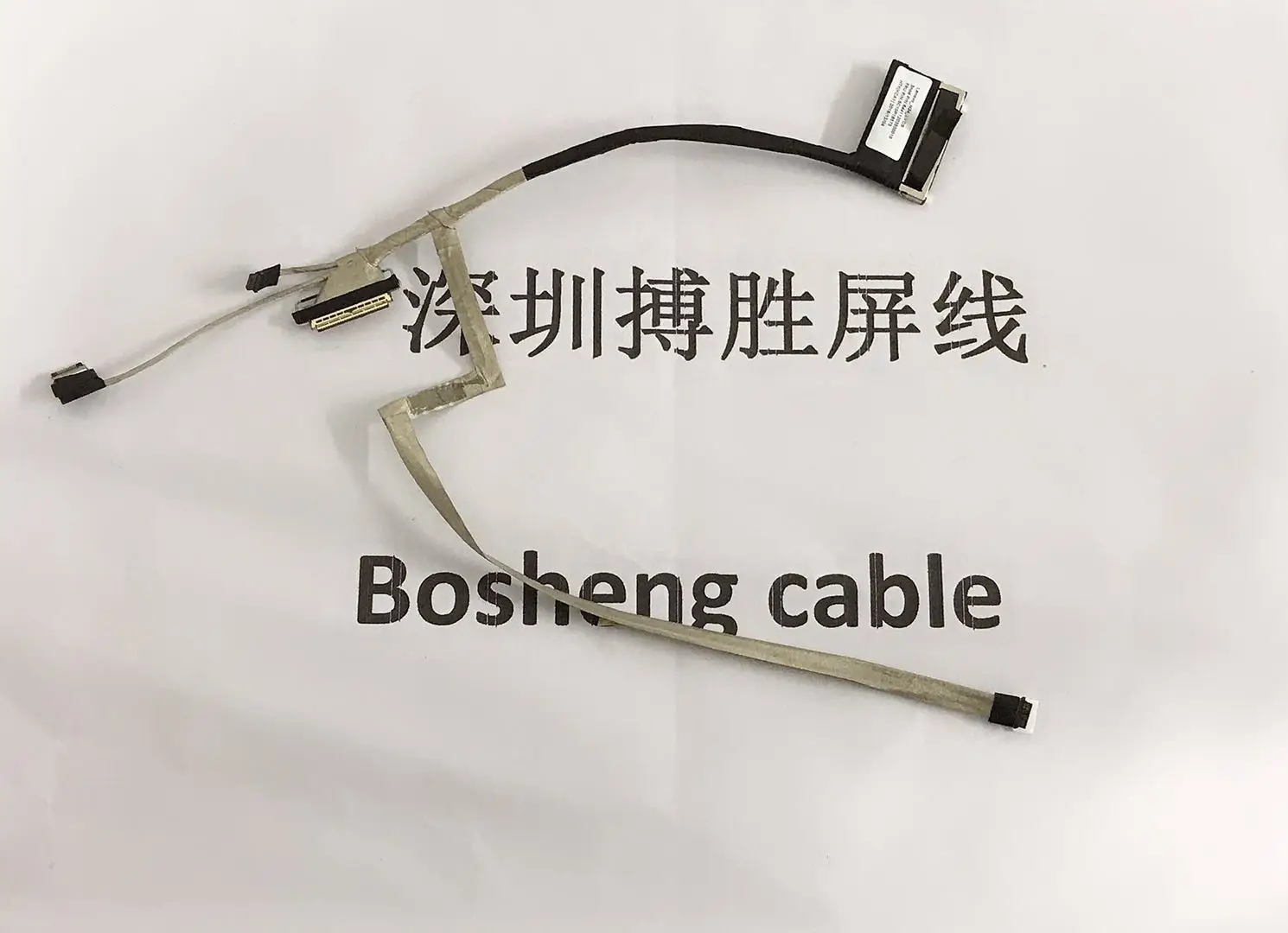 

Гибкий кабель для видеоэкрана Lenovo WinBook 300E-81FY N24-81AF N24, ЖК-дисплей, ленточный кабель 5C10P18573 64411203500010