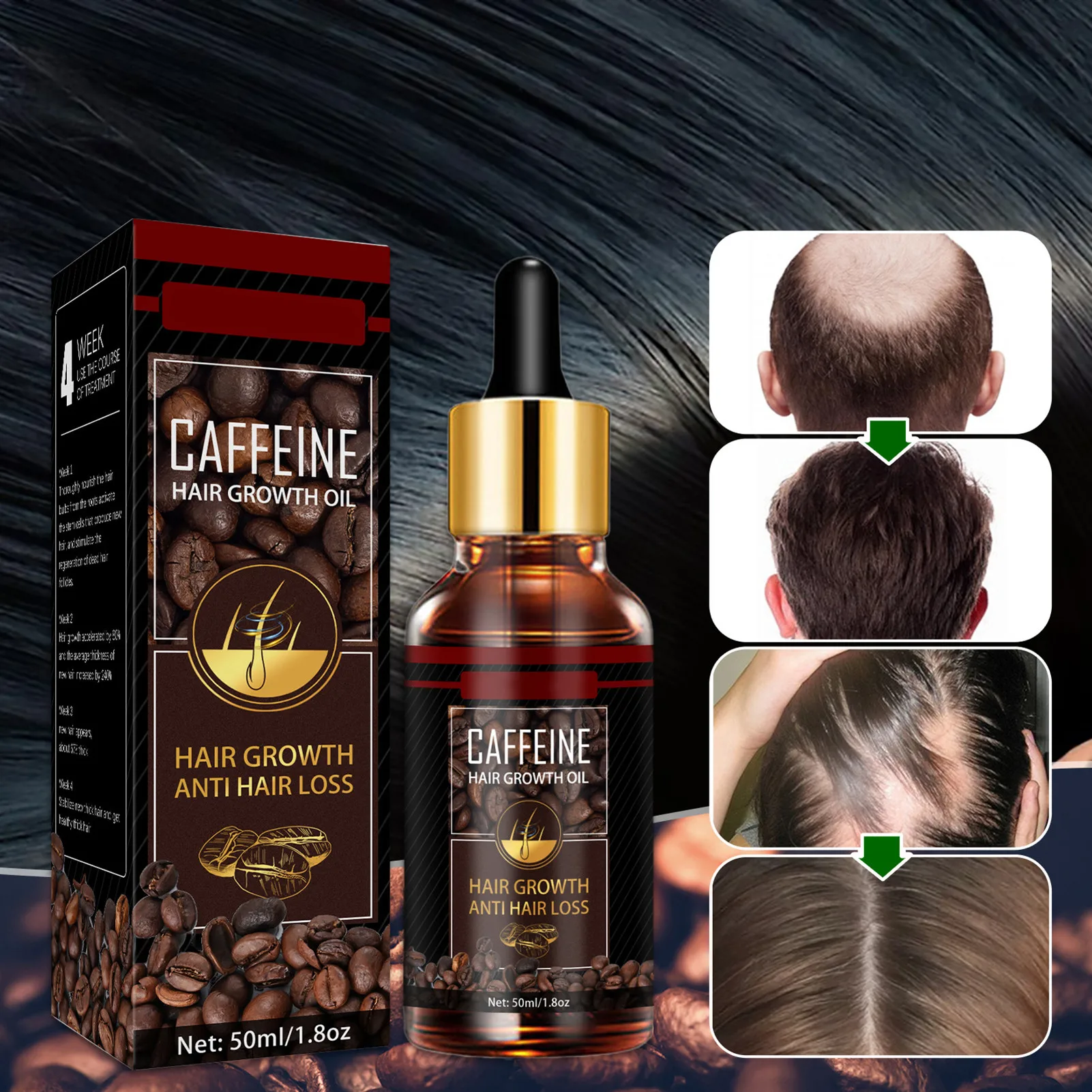 Сыворотка для роста волос Восстанавливающее Средство масло сухих поврежденных с