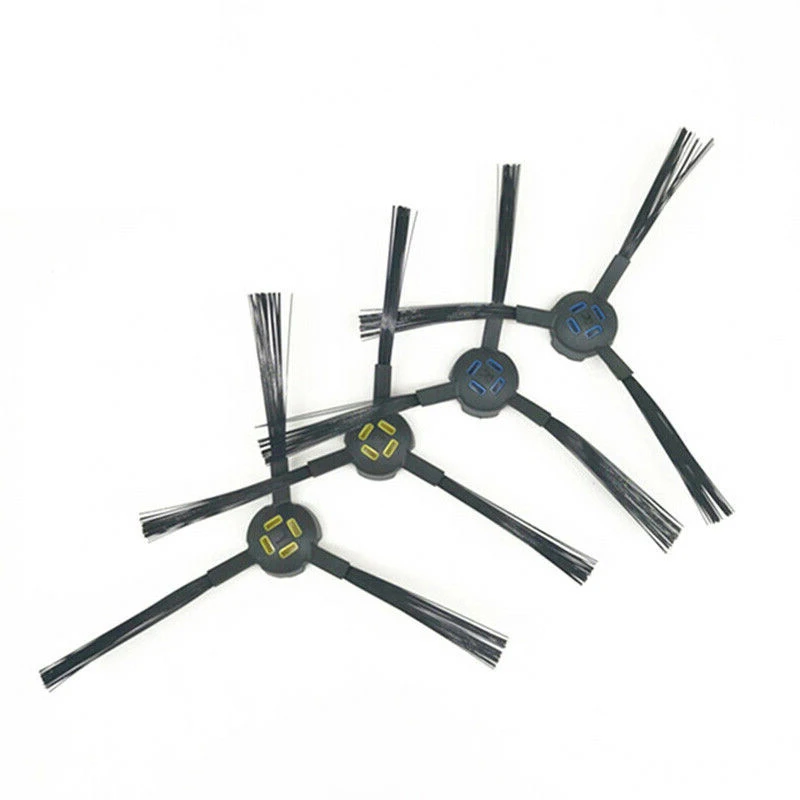 

4Pcs Side Brushes For Ilife Ilife X750 V8S V80 V8 Vacuum Cleaner Replacement
