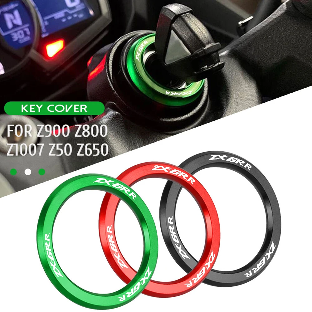 

FOR Kawasaki Motorcycle Case Ignition Switch Keys Cover Protection ZX6RR 2000-2006 2005 2004 2003 2002 2001 ZX 6RR ZX zx 6 rr RR