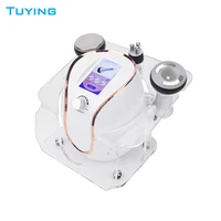 tuying portable 3 in 1 weight loss body massager rf fat cavitation beauty machine