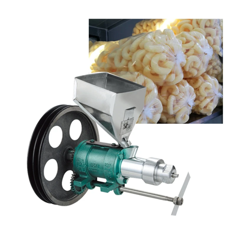 

Puffed Rice Bar Cake Production Line Puff Snacks Food Making Machines Rice Puffing Machinery
