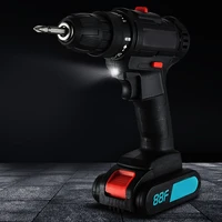 lithium electric drill two speed rechargeable drill pistol drill multifunctional household electric screwdriver electric screwdr